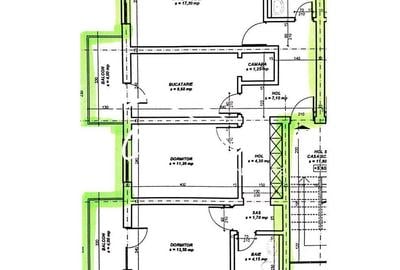 Apartament cu 2 camere decomandat, mobilat în Vasile Aaron