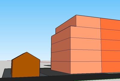Teren de vanzare strada Corneliu Coposu pentru constructii imobil mixt - 1