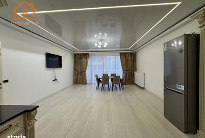 Apartament cu 4 camere decomandat, mobilat în Tractorul - 14