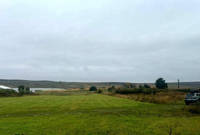 Vanzare 10.000 mp teren Liteni Suceava- la strada -potrivit proiect fonduri - 2