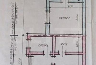 Casa individuala cu 4 camere, teren 857 mp, zona Materna - 9