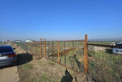 Teren de 582 mp, în Copăceni - 7