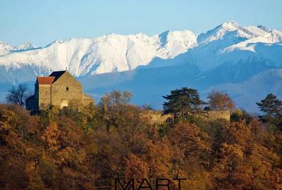 Teren de 500 mp, în Cisnădioara
