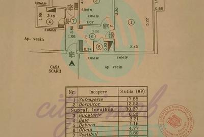Apartament cu 2 camere decomandat, mobilat în Titulescu - 4