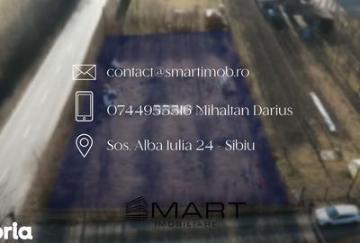 Teren de 974 mp, în Central