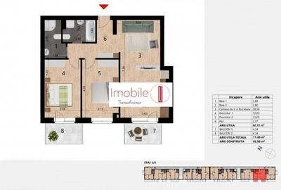 Apartament 3 camere Bloc Nou Zorilor | Comision Zero - 2