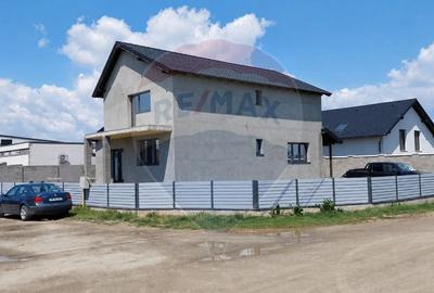 Casă individuală cu 5 camere cu Teren 500 Mp în Central - 33