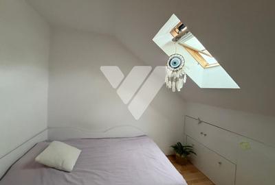 Apartament 3 camere la mansarda mobilat 76 mp Ciresica Sibiu - 3