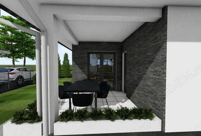 Tautii Magheraus (zona str. 4) - PROIECT NOU - case pe parter, s.c.=150 mp, teren 500 mp - 5