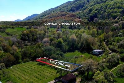 Teren Construcții intravilan de 2000 mp, în Copalnic-Mănăștur - 2