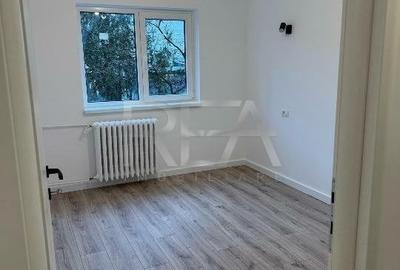 Apartament cu 3 camere semidecomandat, mobilat în Rahova