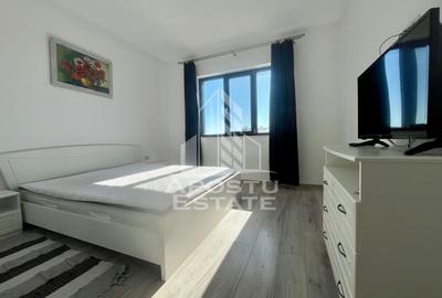 Apartament cu 3 camere semidecomandat, mobilat în UTA - 4
