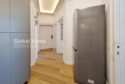 Apartament cu 4 camere semidecomandat, mobilat în Dorobanți - 17