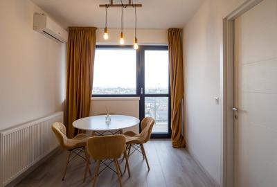 Studio Hils Pallady la metrou, mobilat si utilat complet - 3