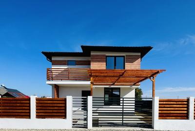 Casă individuală cu 4 camere cu Teren 327 Mp în Berceni - 1