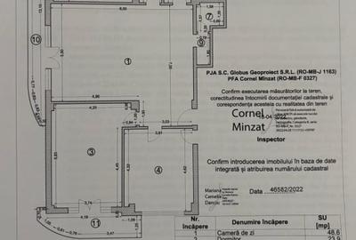 Apartament spatios - Primaverii - Strada Puskin, 168 mp utili, 4 Camere Apartament spatios - Primaverii - Strada Puskin, 168 mp utili, 4 Camere - 15