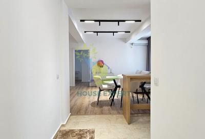 Apartament cu 3 camere semidecomandat, mobilat în Voluntari - 6