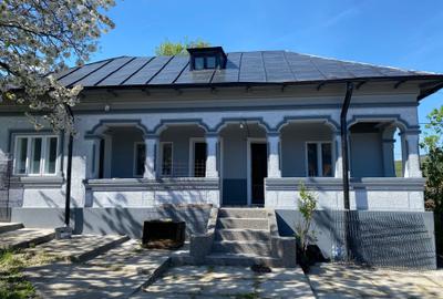 Casă cu 2 camere în Bunești - 1