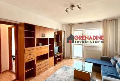 Apartament cu 2 camere semidecomandat în Răcădău
