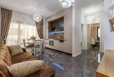 Apartament cu 2 camere semidecomandat, mobilat în Giroc