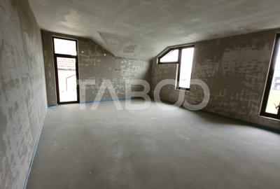 Casa 5 camere 250 mp cu incalzire in pardosea zona Tineretului Sibiu - 12