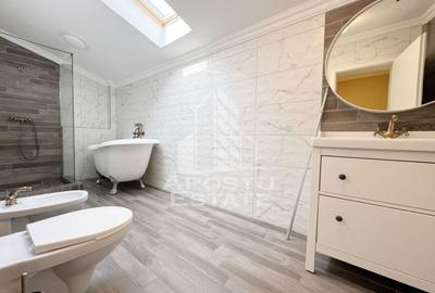 Penthouse cu 3 camere decomandat, mobilat în Braytim - 42