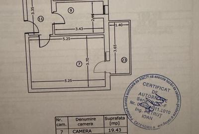Apartament cu 2 camere decomandat în Titan - 6
