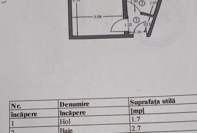 Apartament cu 2 camere decomandat în Exterior Vest - 3