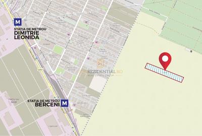 Lot de teren, Popesti-Leordeni, metrou Berceni, ideal investitie - 2