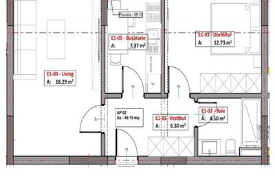 Apartament cu 2 camere decomandat în Fundeni - 3