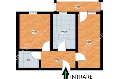 Apartament cu 2 camere decomandat, mobilat în Țiglari - 5