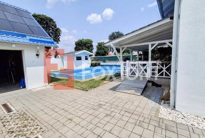 Casa individuala de vanzare in Timisoara cu sauna si piscina, zona Fratelia - 17