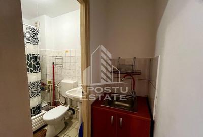 Garsonieră decomandată, mobilată în Complex Studențesc - 6