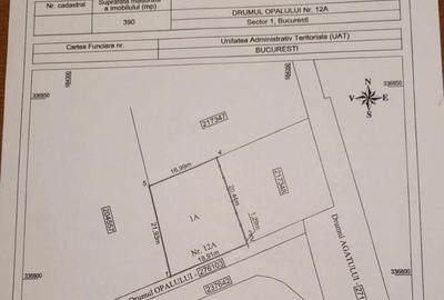 Teren de 390 mp, în Băneasa