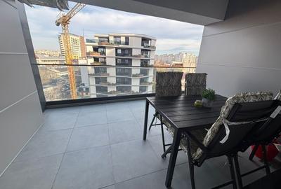 Inchiriez studio in zona Dudesti , complex rezidential nou - 7