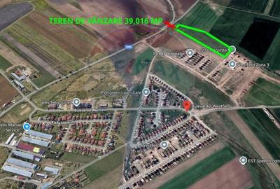 De vanzare teren intravilan 39,016mp Arad / DJ Iratos - 24
