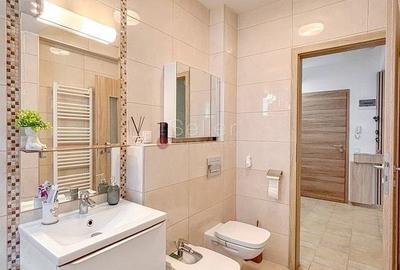 Apartament cu 2 camere decomandat, mobilat în Tractorul - 7