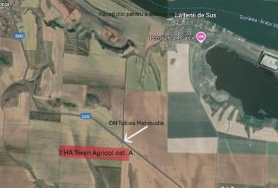 Teren de 70000 mp, în Nufăru - 2