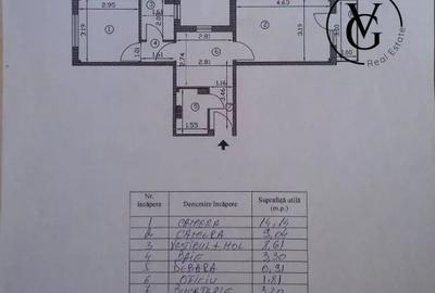 Apartament cu 2 camere semidecomandat, mobilat în Sălăjan - 10