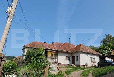 Casă cu 3 camere cu Teren 5520 Mp în Baciu - 3