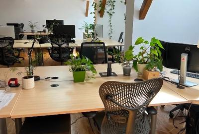 Birou Privat Ultracentral cu utilități și servicii de curățenie - 1