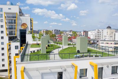 ⚡TUR VIRTUAL Dormitor + living | 54 m² | modern | Venus by Studium Green - 20