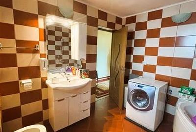 Casa Individuala caramida, fundatie inalta, planseu beton, Garaj, teren 650 mp - 9