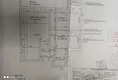 Apartament cu 3 camere semidecomandat în 1 Decembrie - 8