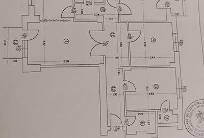 Birou 4 camere decomandate etaj 2 cladire dupa cutremur Universitate metrou - 18