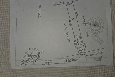 Teren de 760 mp, în 1 Decembrie - 9