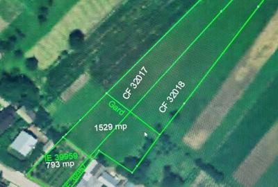 Teren de 3600 mp, în Sasca Mică - 3