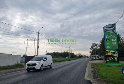 TEREN 5.4 HA PARCELABIL  PUZ APROBAT - DN 4 FRUMUSANI - 3