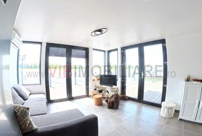 Vila S+P+1E cu piscina si deschidere la lacul Snagov in Izvorani - 2025 - 19