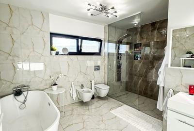 Vila moderna „la cheie” in cartier privat, finisaje premium, mobilata & utilata - 12